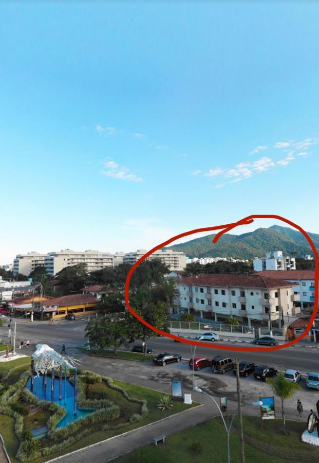 Apartamento Ubatuba, Itagua, Bem Localizado, Duas Vagas De Garagem Exterior photo