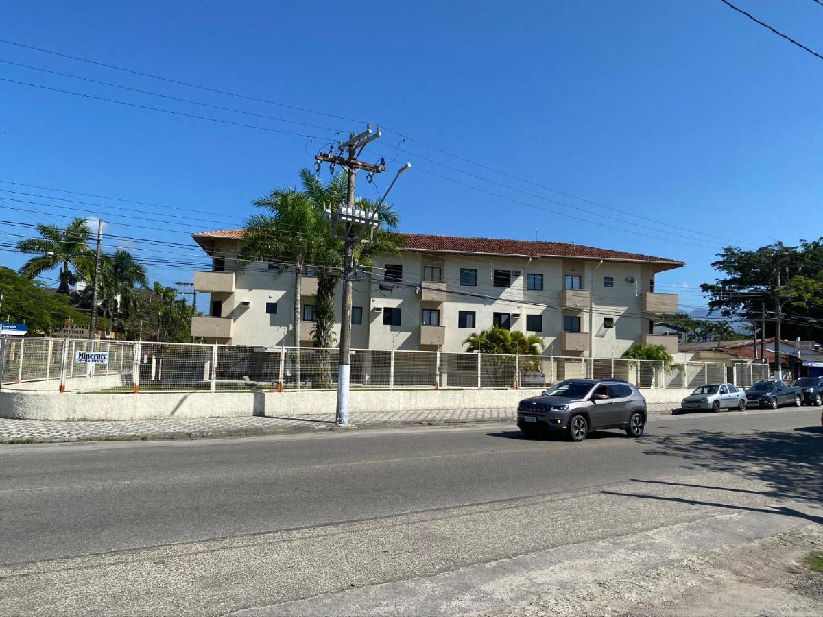 Apartamento Ubatuba, Itagua, Bem Localizado, Duas Vagas De Garagem Exterior photo